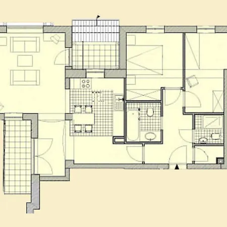 Villa-senta-apartment-7 アパート *