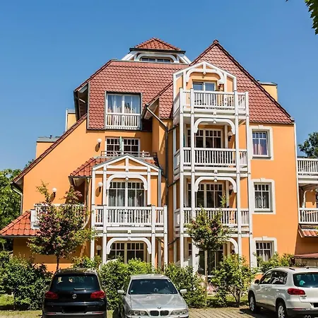 Villa-senta-apartment-7 アパート Ostseebad Kühlungsborn